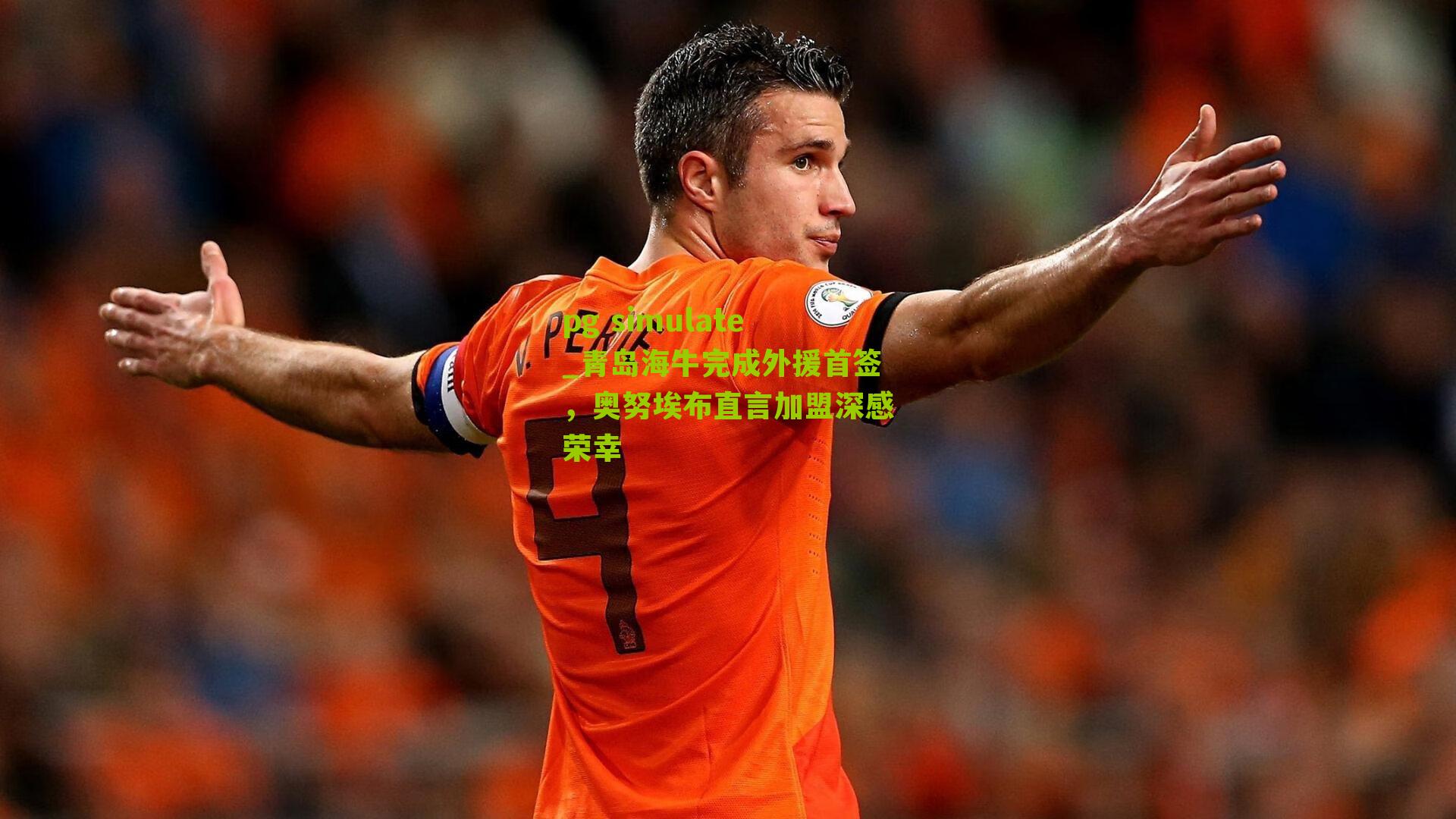 青岛海牛完成外援首签，奥努埃布直言加盟深感荣幸